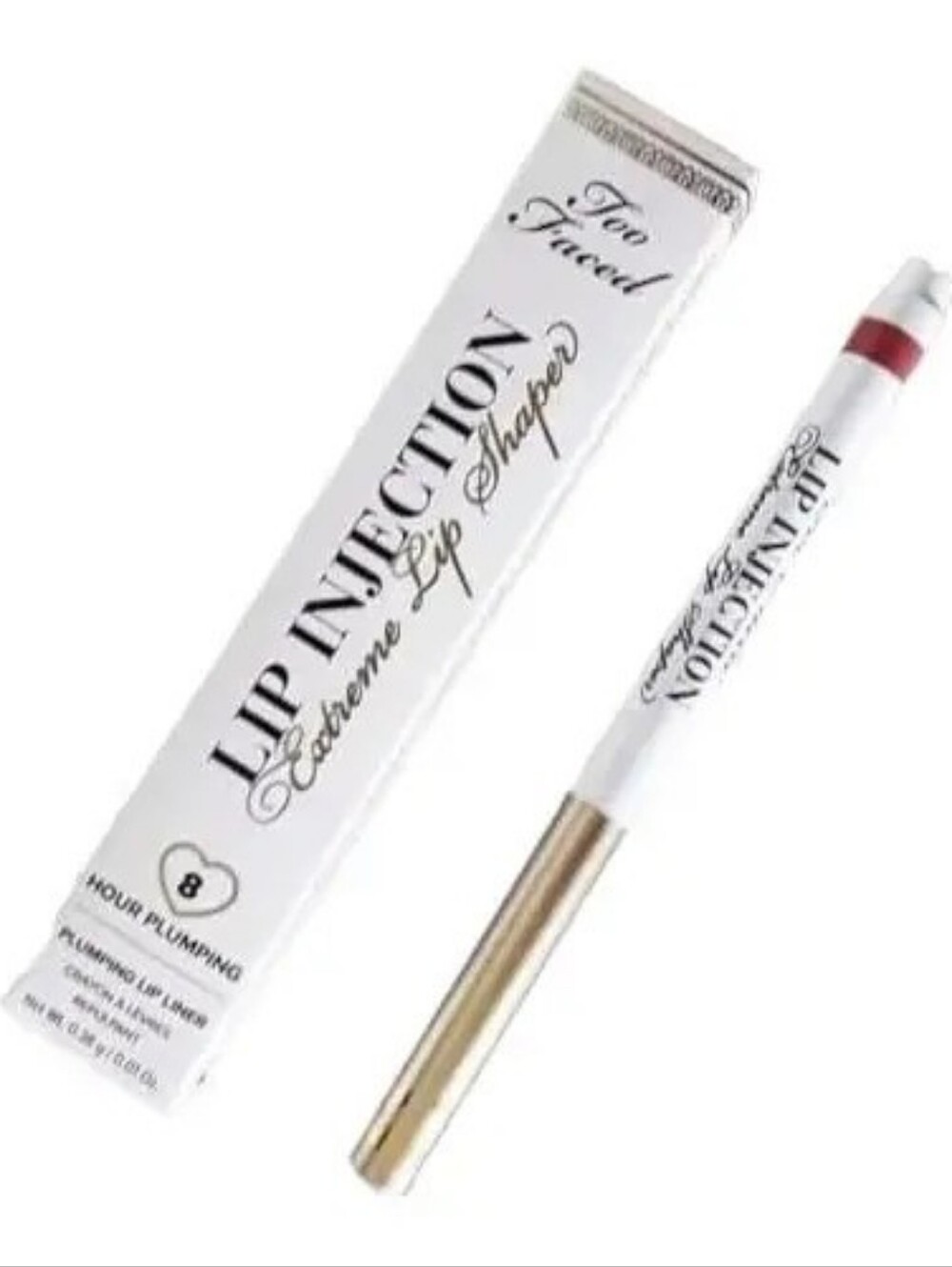 2 TooFaced Lip Injection Extreme Lip Shaper |Cinnamon Swell & Voted Most popular